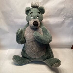 Vintage Disney The Jungle Book Baloo Bear Plush California Toys Vintage 18"
